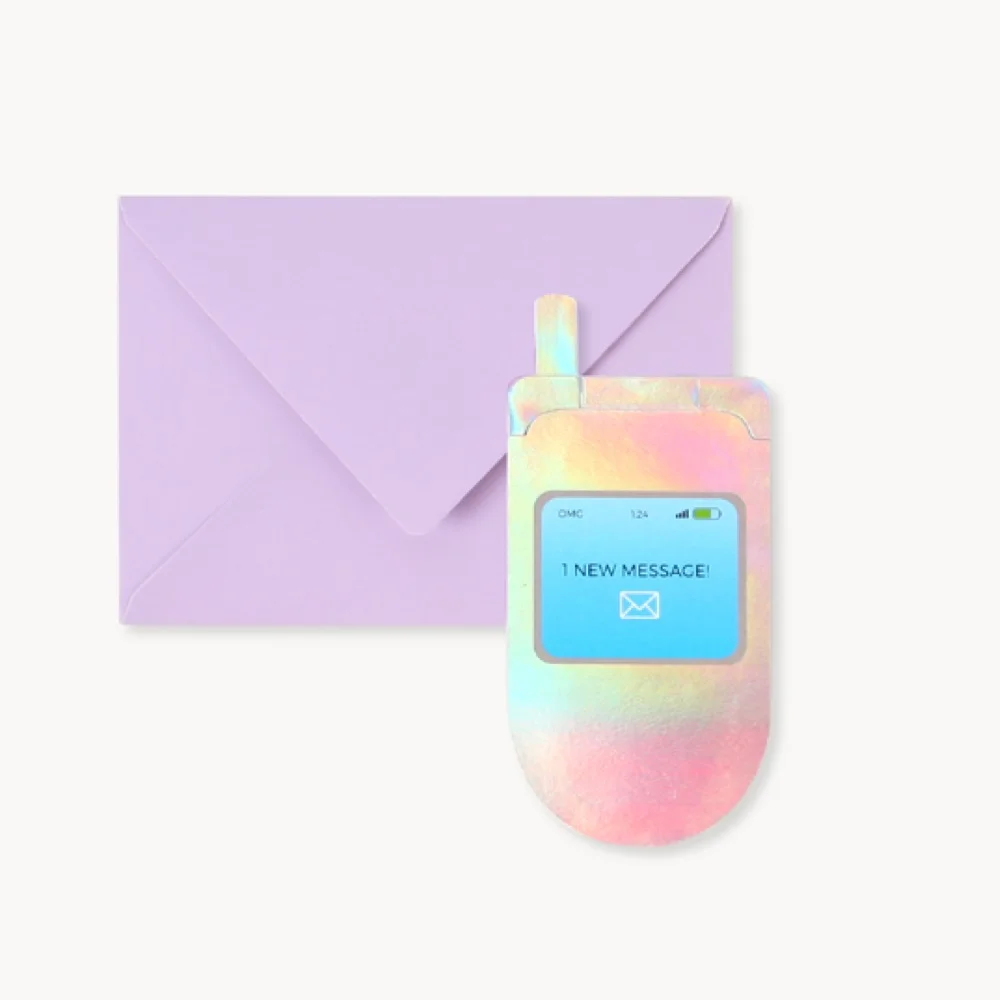 Mini Carte Pop Up – Tel à Clapet - Organisation de la maison avec des solutions de carton rangement