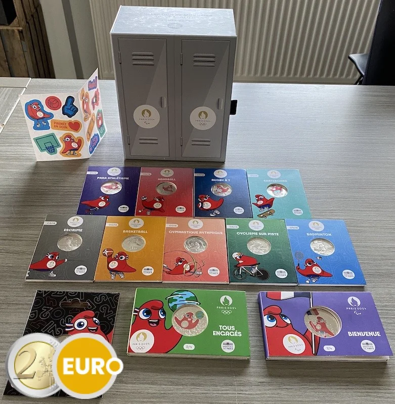 9 x 10 euro Frankrijk 2023 – Phryges UNC in blister – deel 1 + verzamelbox + 2 x 50 euro + exclusieve medaille - Vins Rouges Harmonieux pour Chaque Occasion Vin Échézeaux Domaine Bizot - 2021 - Avis, conseil, vieillissement et prix.