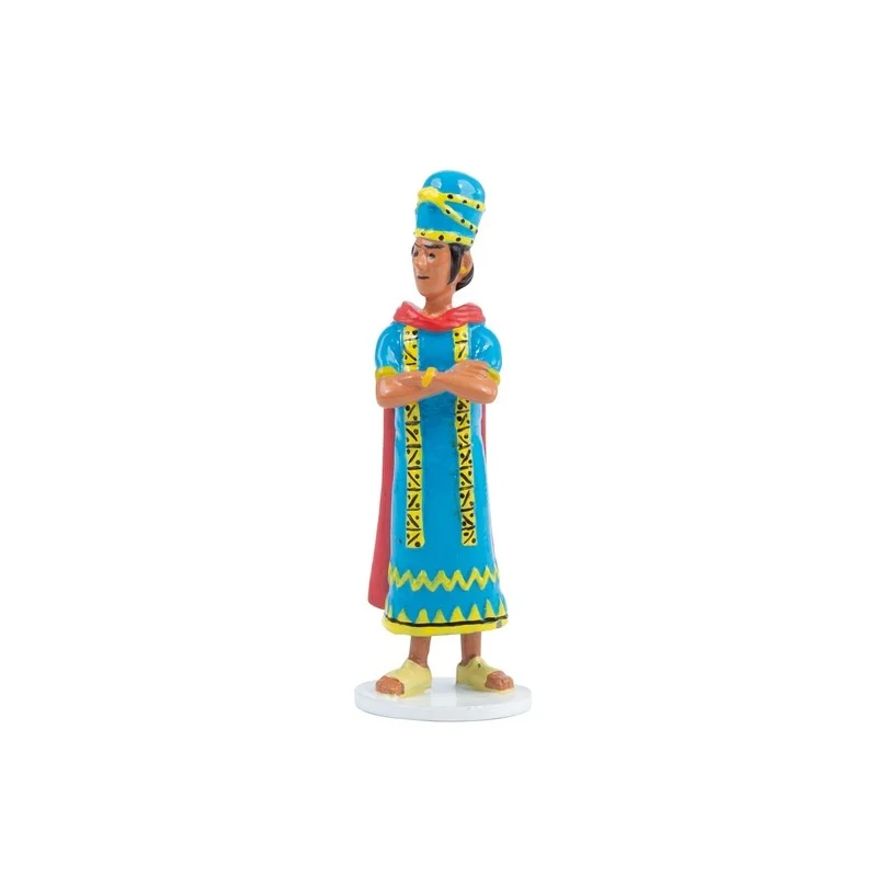 Hergé – Figurine Carte de voeux 1972 Tintin « Huascar » 13e série (2025) - Vins Rouges Harmonieux pour Chaque Occasion - {'count': 1, 'name': 'Ref'}