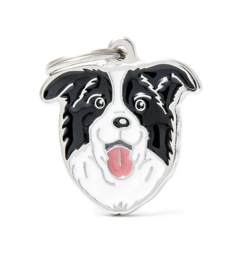 MYFAMILY Médaille collie Saldi Straordinari Offerte Speciali Disponibili Adesso