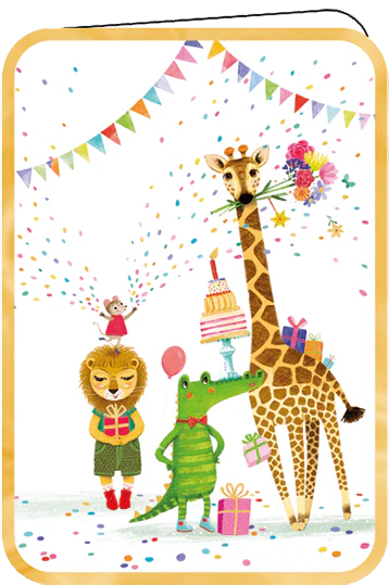 CARTE DE SOUHAIT FÊTE D'ANIMAUX - Boutique Maman & Bébé – Produits Essentiels au Quotidien Herbesan Hépadetox Excès Alimentaire 30 gélules - Easypara