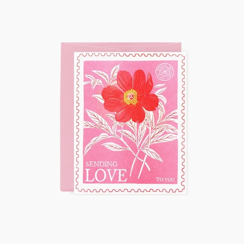 Carte Sending Love To You - Organisation de la maison avec des solutions de rangement - Sous sol