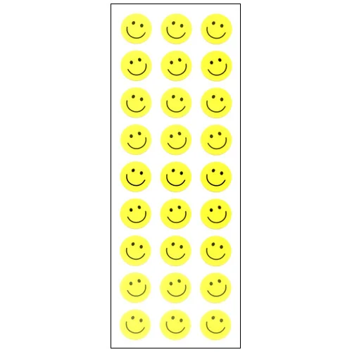 Stickers Smileys Jaunes - Organisation de la maison avec des solutions de rangement Des astuces pour ranger efficacement sa maison