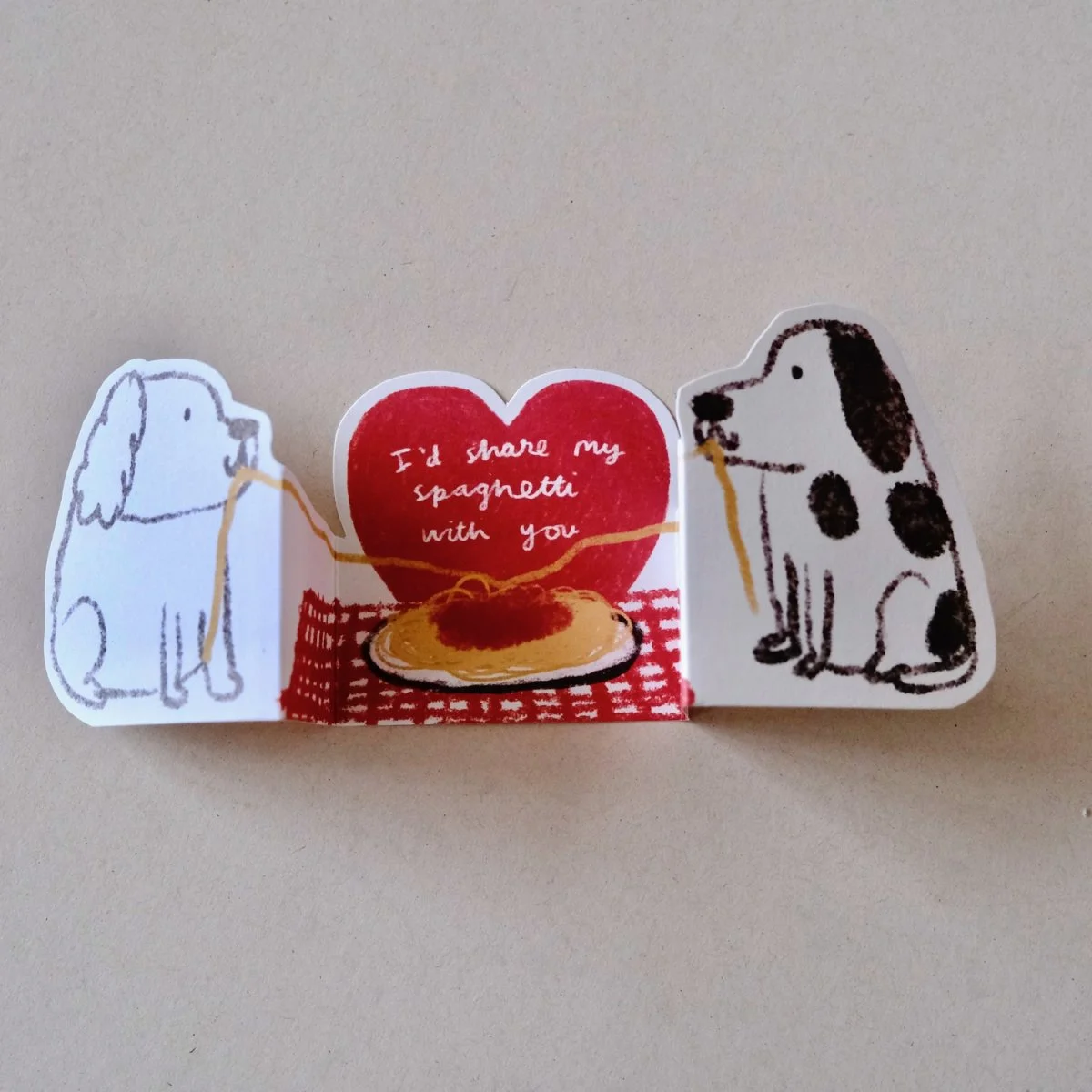 Carte Spaghetti Dogs - Organisation de la maison avec des solutions de rangement - Jeu