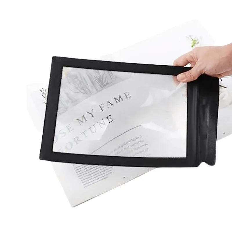 Plaque home de grossissement flexible - grossissement 3x - Organisation de la maison avec des solutions de rangement