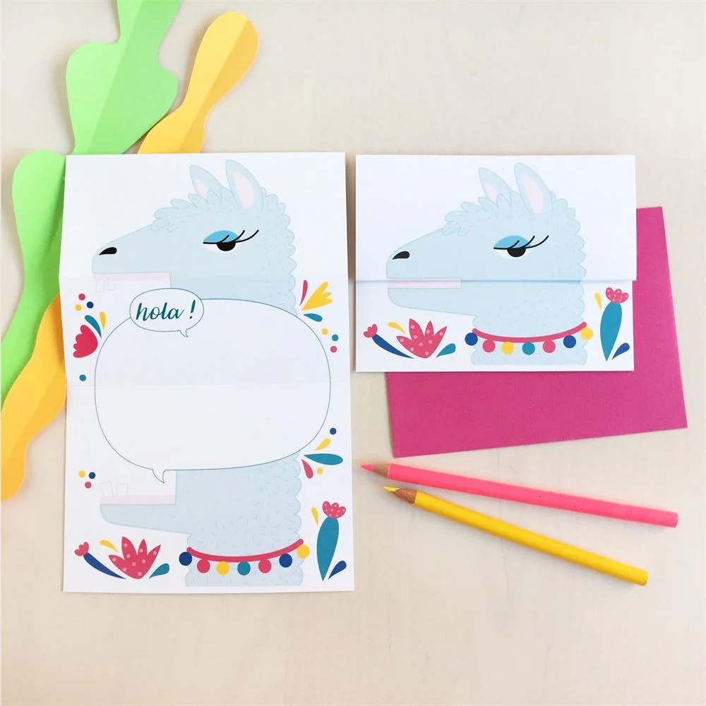 Petit Happy Carte Souhait Déplier Fou Bassan||Petit Happy Bird Card Boutique Bébé Ligne Soins Jouets Articles Maison