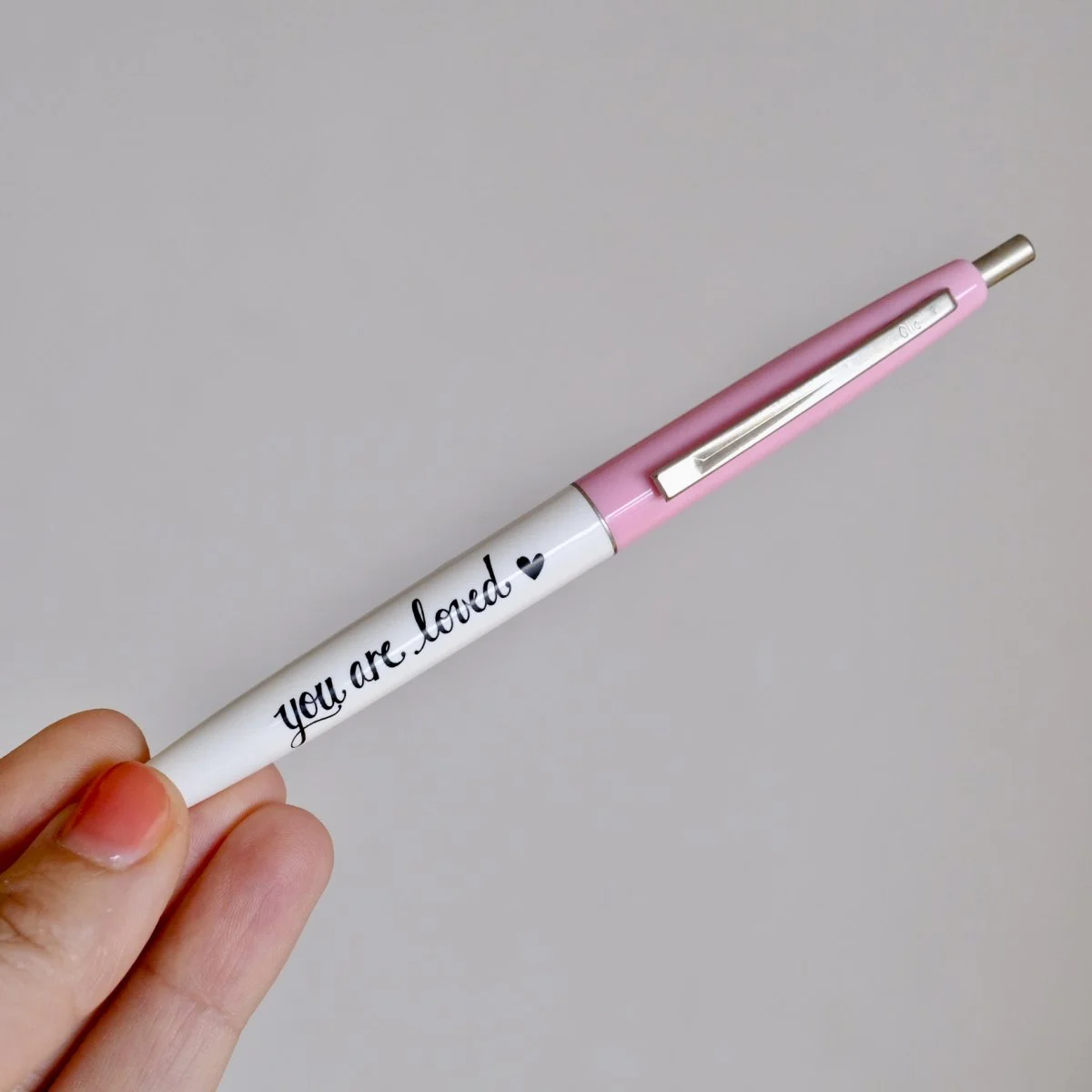 Stylo Bic You Are Loved Organisation maison solutions rangement