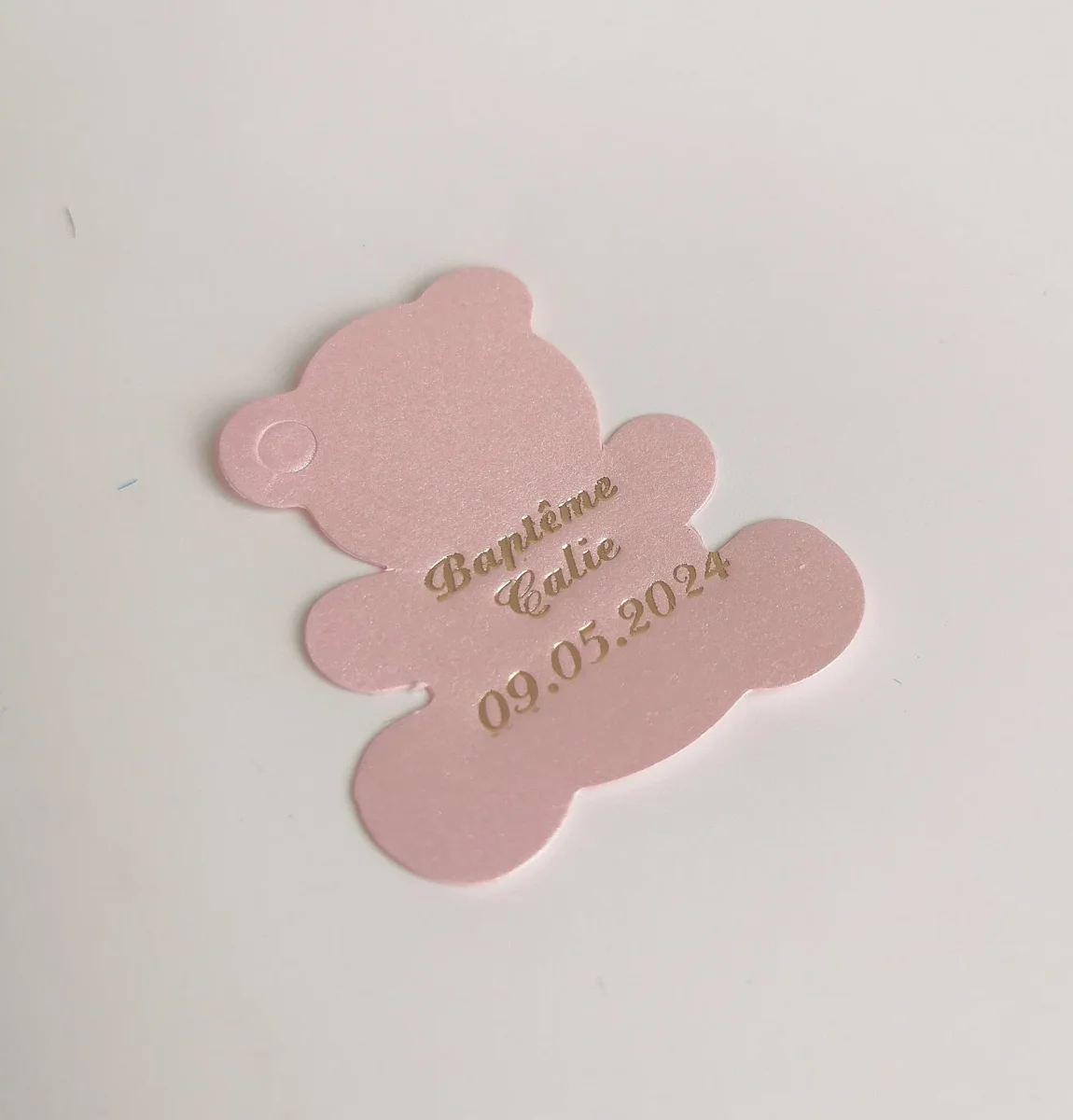 Etiquette dragées – Ourson Rose – Personalisée - ​Boulangerie-Pâtisserie | Pain au Levain & Viennoiseries​ Utiliser les étiquettes pour valoriser vos produits | Grands Moulins de  Paris | Grands Moulins de Paris
