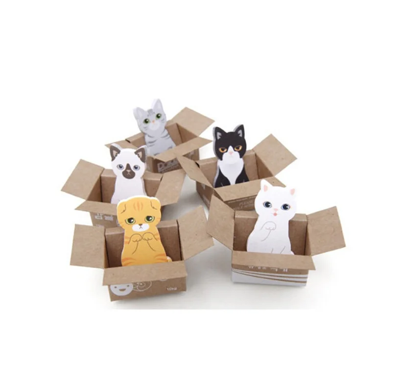 Post-it Cat in a Box - Organisation de la maison avec des solutions de rangement - {'count': 1, 'name': 'panneaux'}