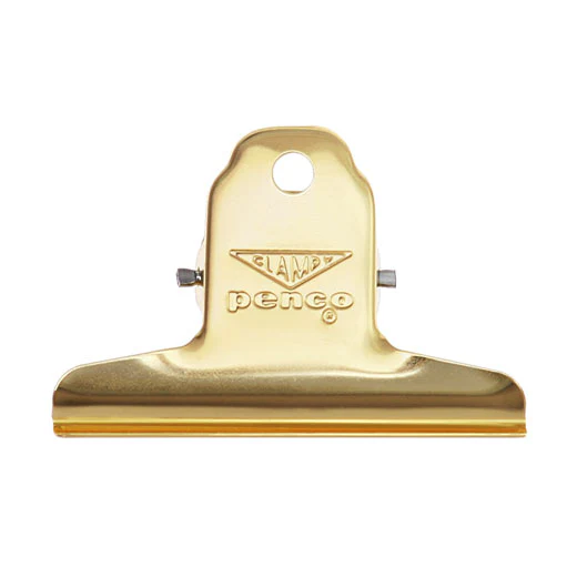 Pince Dorée Penco Clampy Petit Modèle - Organisation de la maison avec des solutions de rangement - {'count': 1, 'name': 'CLAL'}
