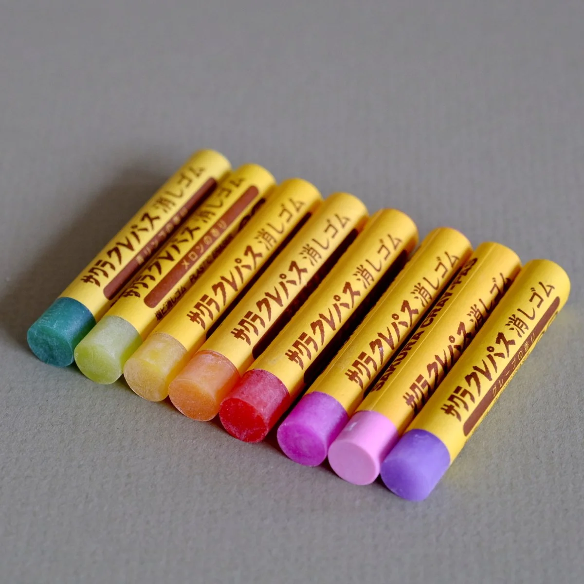 Gommes Pastel Sakura - Organisation de organiseur la maison avec des solutions de rangement