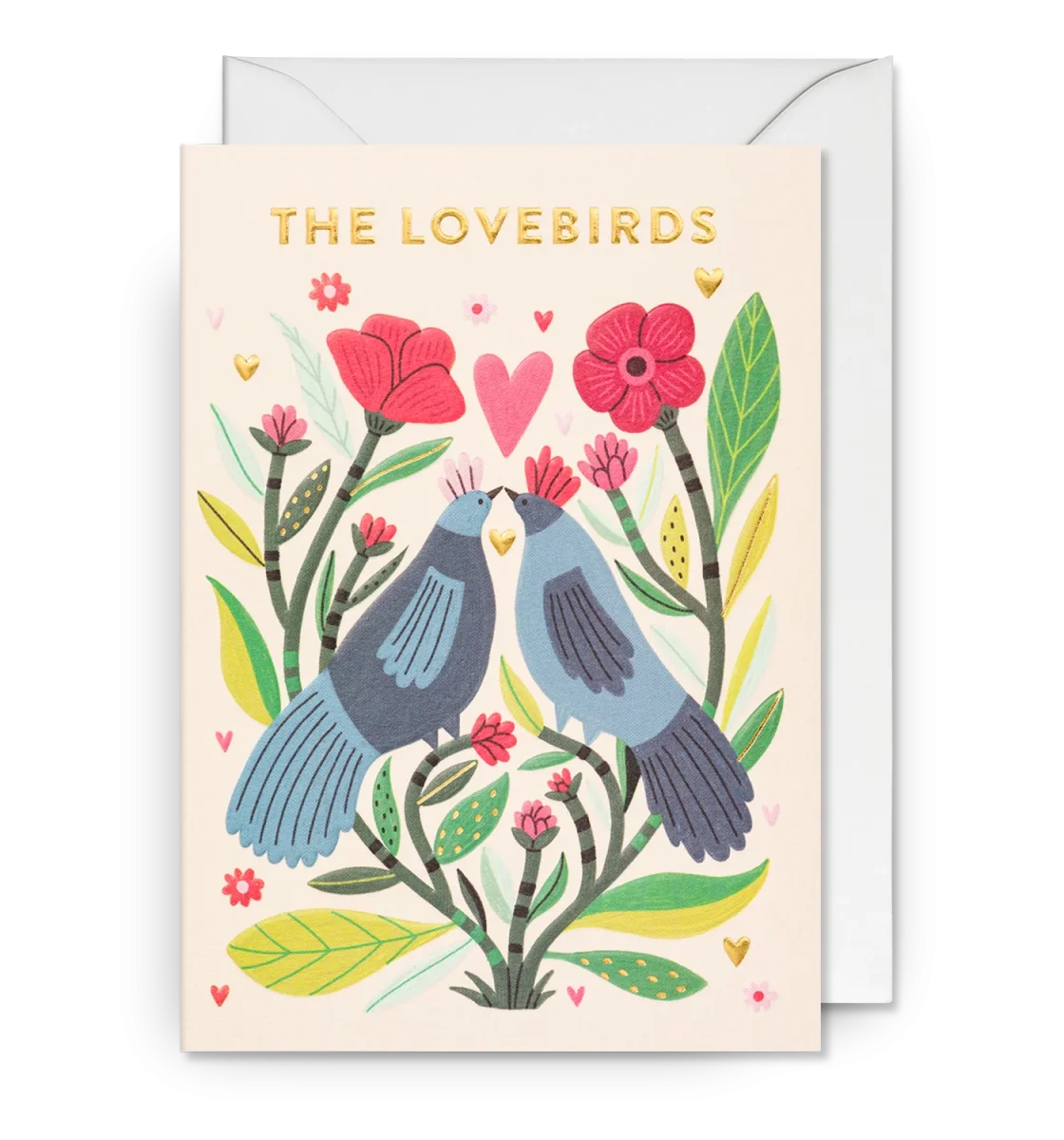 Carte de Voeux The Lovebirds - Organisation de la maison avec niveaux des solutions de rangement