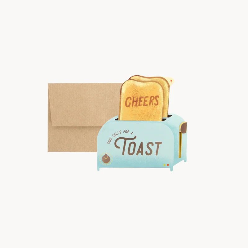 Mini Carte Pop Up – Toaster - Organisation de la maison avec des solutions de rangement Ces morceaux de carton que vous alliez jeter peuvent transformer votre plan  de travail en rangement modulable bluffant