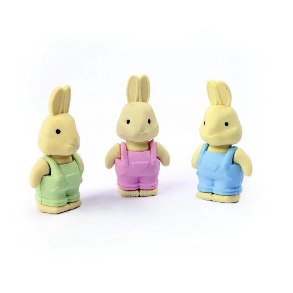 Gomme Lapin Pastel - Organisation de maison la maison avec des solutions de rangement