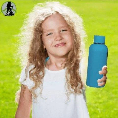 GOURDE ISOTHERME ENFANT | Eau Douce™ - 350 ml - Des Équipements Pensés pour Profiter Decathlon de Chaque Instant Dehors