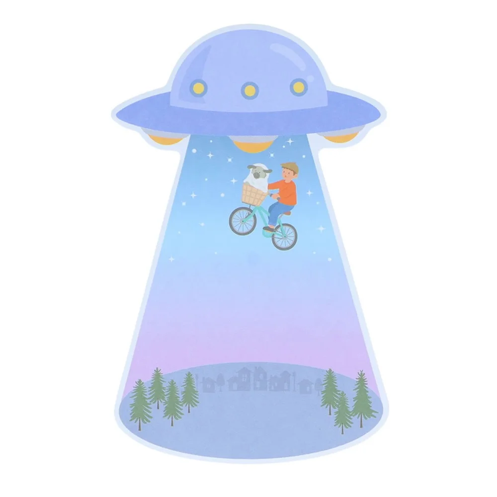 Post-it Pliables UFO E.T. - Organisation de la maison avec des solutions de rangement - ramentoi post-it organisation maison solution rangement