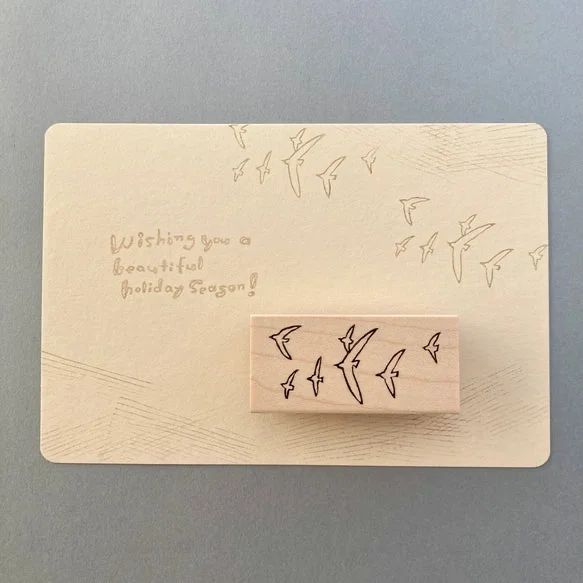 Tampon Flock Of Birds - Organisation de la maison avec des solutions de rangement - Rangement cuisine