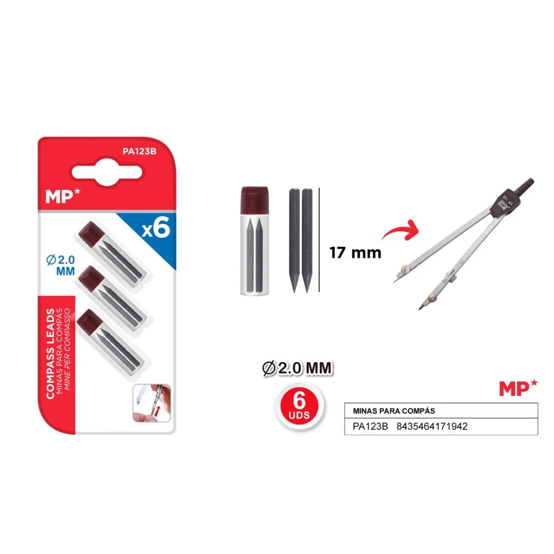 Mine compas mm Madrid Papel Organisation maison solutions rangement