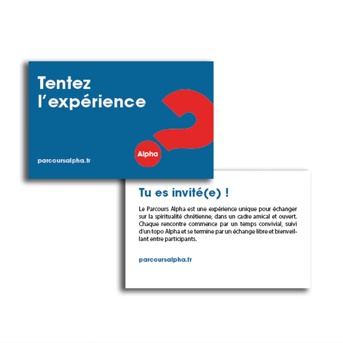 Cartes de visite Classic “Tentez l’expérience” – lot de 50 - Vins Rouges Harmonieux pour Chaque Occasion - {'count': 1, 'name': 'Vigneron'}