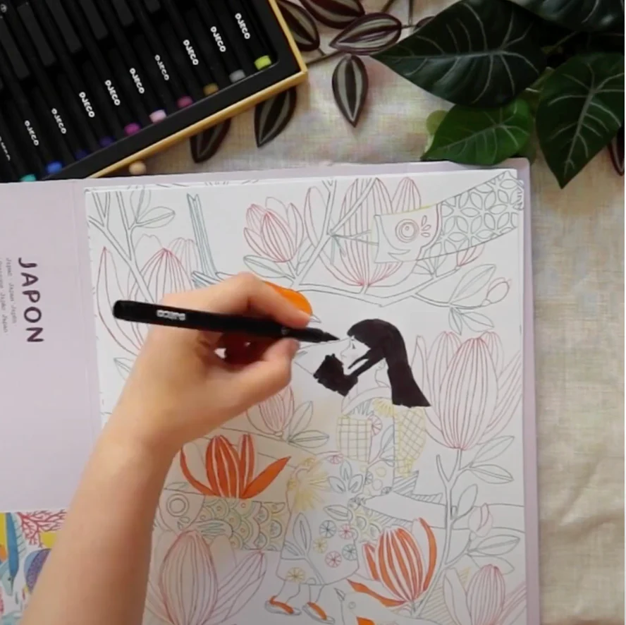 COLORIAGES COLOURING GALLERY "JAPON" - Boutique Maman & Bébé – Produits Essentiels au Quotidien Babycalmine Sol. buvable 30% en pharmacie en ligne |BENU Pharmacie – BENU