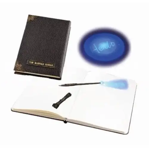 Journal de Tom Jedusor avec baguette stylo - E-shop mondial – Produits Support durables, modernes et accessibles partout