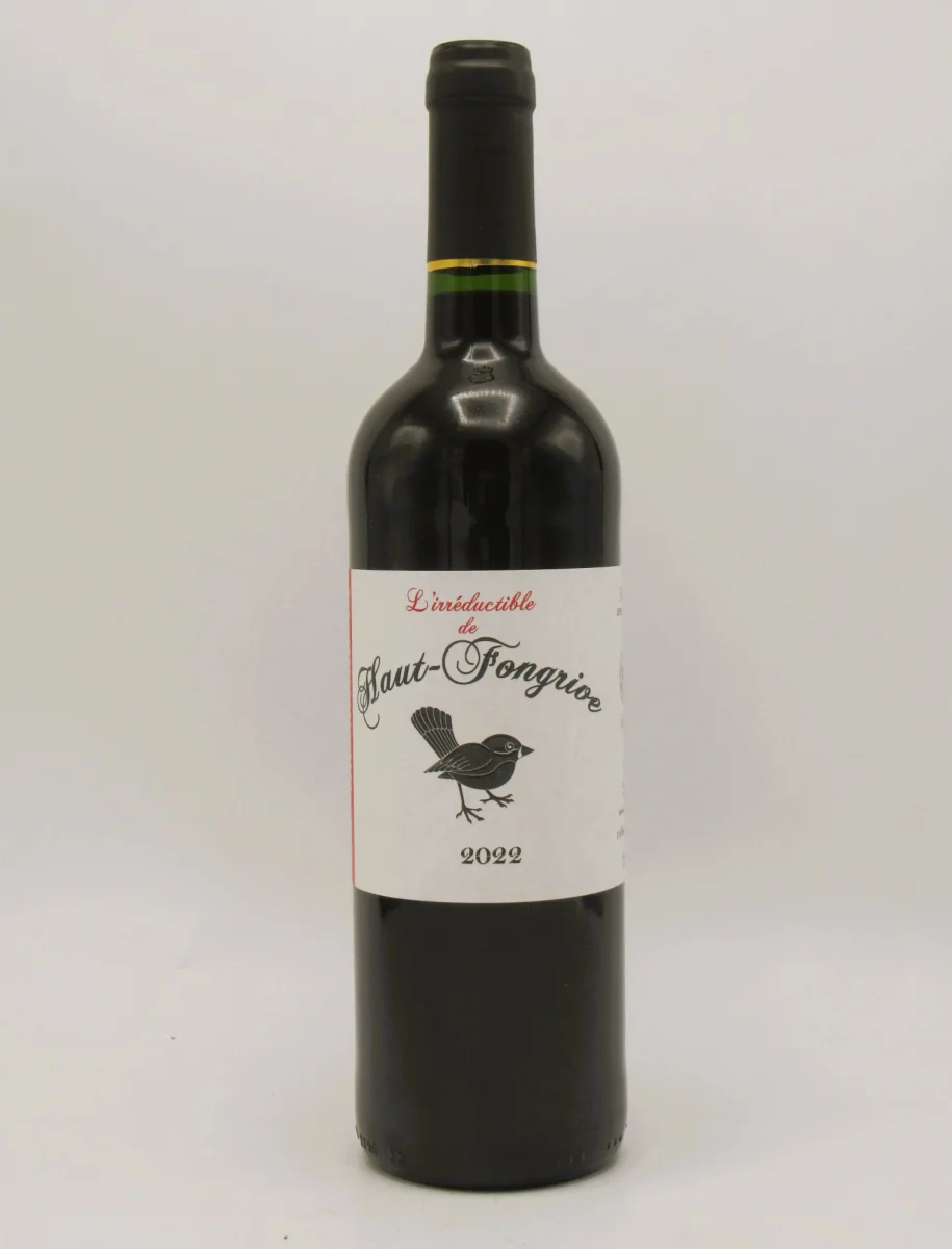 Bergerac Irréductible Chateau Haut-Fongrive Vins Rouges Harmonieux Occasion