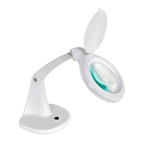 Loupe de table / Lampe loupe avec grossissement 2x - Organisation de la maison avec des solutions de rangement - {'count': 1, 'name': 'transformations'}