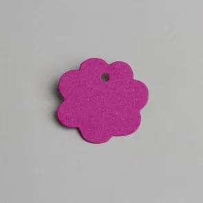 Étiquette à dragées – Fleur – Fuchsia - ​Boulangerie-Pâtisserie | Pain au Levain & Viennoiseries​ Étiquettes boulangerie personnalisées | Autocollants pains, viennoiseries &  pâtisseries