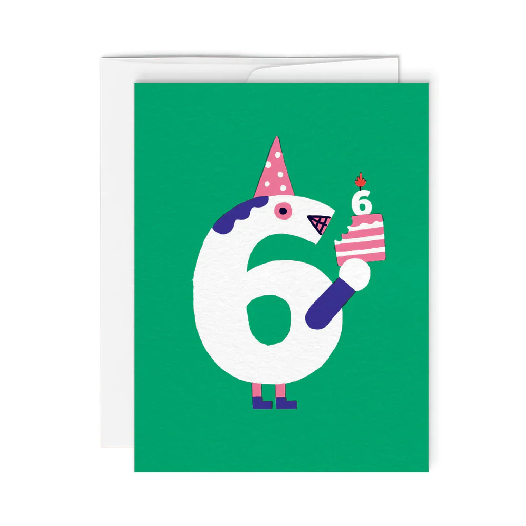 CARTE 6 ANS - Boutique Maman & Bébé – Produits Essentiels au Quotidien - Babycalmine