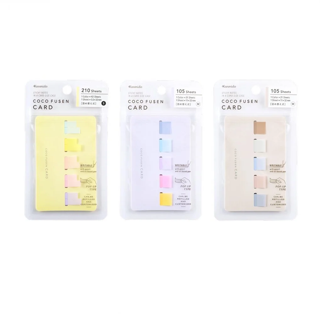 Distributeur à Post-it Coco Fusen Card - Organisation de la maison avec des solutions de rangement Post-it Dévidoir PRO Blanc pour organiser vos listes de tâches au bureau ou  à la maison | iepomasqui.com
