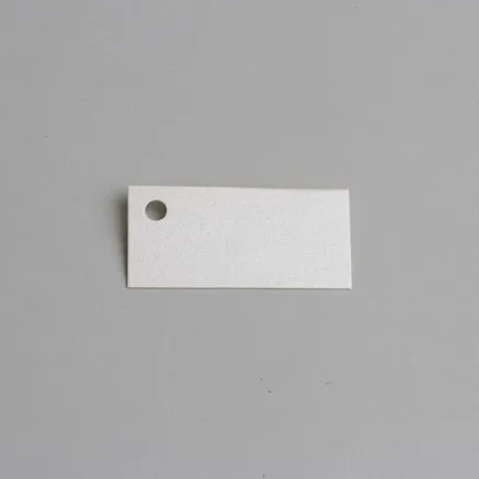 Étiquette à dragées – Rectangle – Ivoire - ​Boulangerie-Pâtisserie | Pain au Levain & Viennoiseries​ 12 Etiquettes à dragées rectangle de couleur