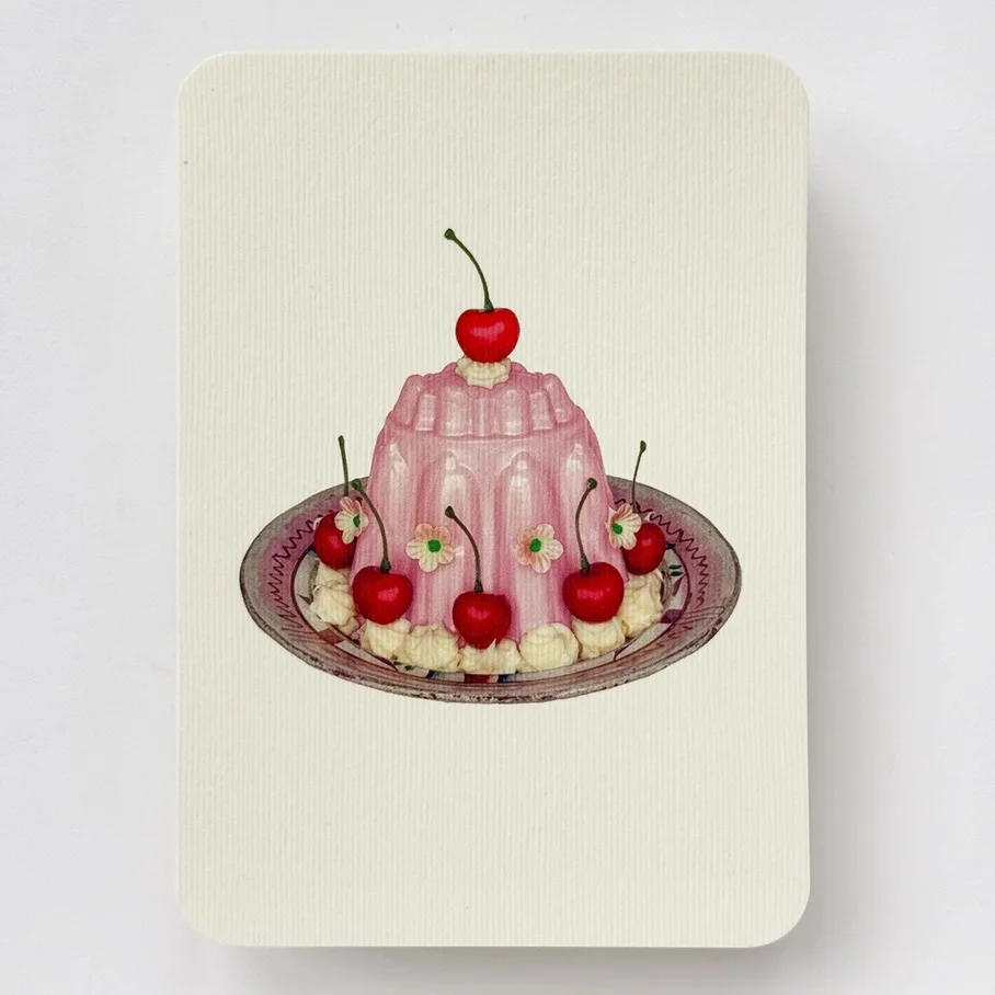 Carte Blanc-Manger Pétales de Roses - Organisation de la maison avec des solutions de rangement - Cuisine