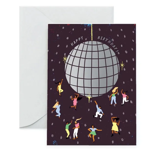 Carte Anniversaire Disco Ball - Organisation de la maison avec des solutions de rangement - Rangement cuisine