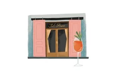 Carte postale New York Rose Organisation maison solutions rangement