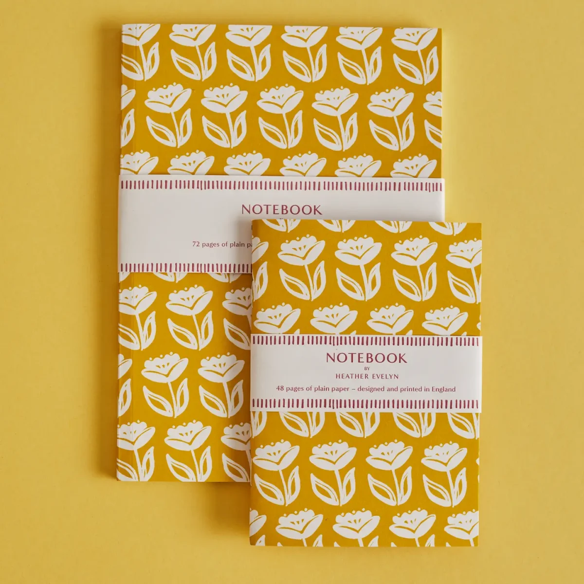 Carnet Format A6 : Tulipe Jaune - Heather Evelyn - Organisation de la maison avec des solutions de rangement Avant/Après rangement : les transformations d'une home organiser