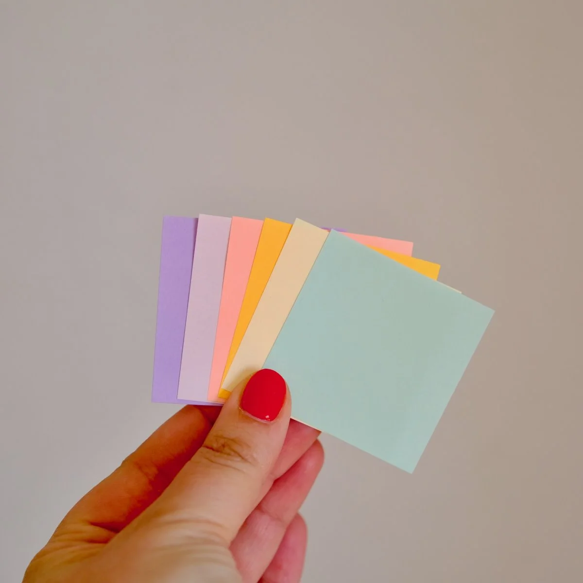 Mini Notes Pastel Organisation maison solutions rangement