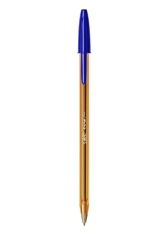 Stylos Bille Fine mm Encre Couleur Bleue BIC Cristal Original Organisation maison solutions rangement
