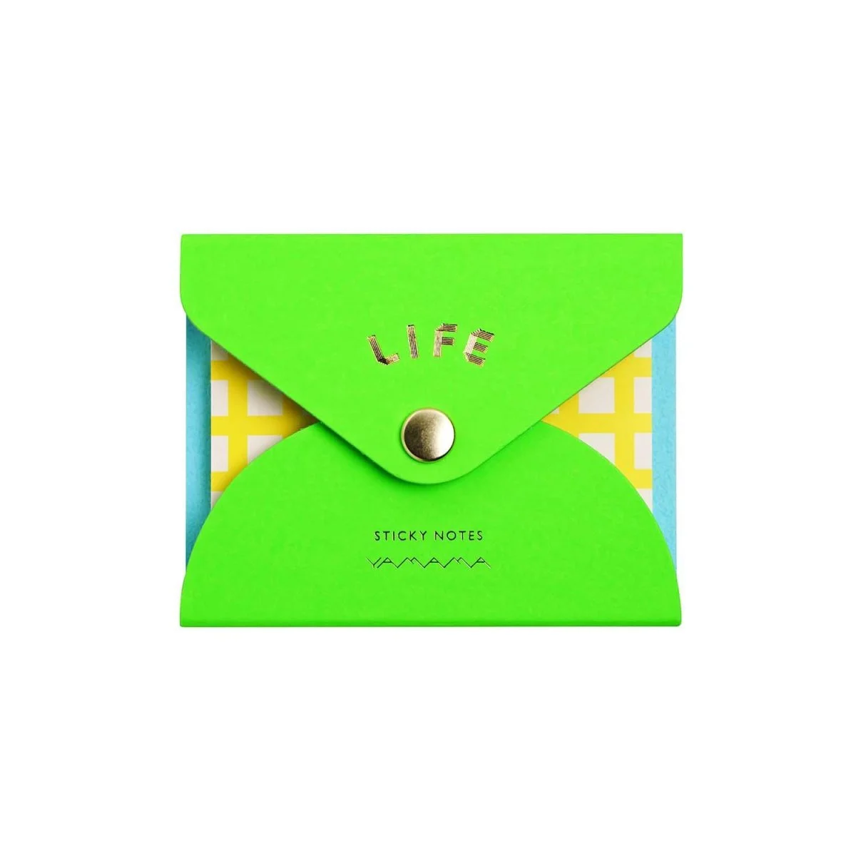 Post-It Vert Fluo + Light Blue - Organisation de la maison avec des solutions de rangement - Comment ranger