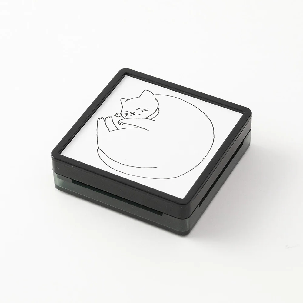 Tampon Pré-encré Chat - Organisation de la maison avec des solutions de rangement Chat,4 Petites Boîtes De Rangement Gigognes Avec Couvercle empilable en  Carton Imprimé Décor Animaux Compagnie Chattons, avec Angles Et Poignées en  Métal T 23x15x9 ,25x16,5x10 ,27x18x10,5 ,29x20x11cm :