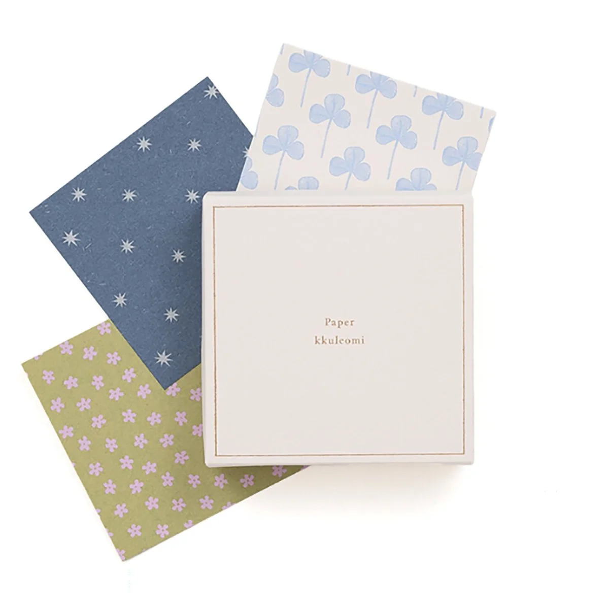 Coffret Paper Kkuleomi - Organisation de Aspirateur la maison avec des solutions de rangement