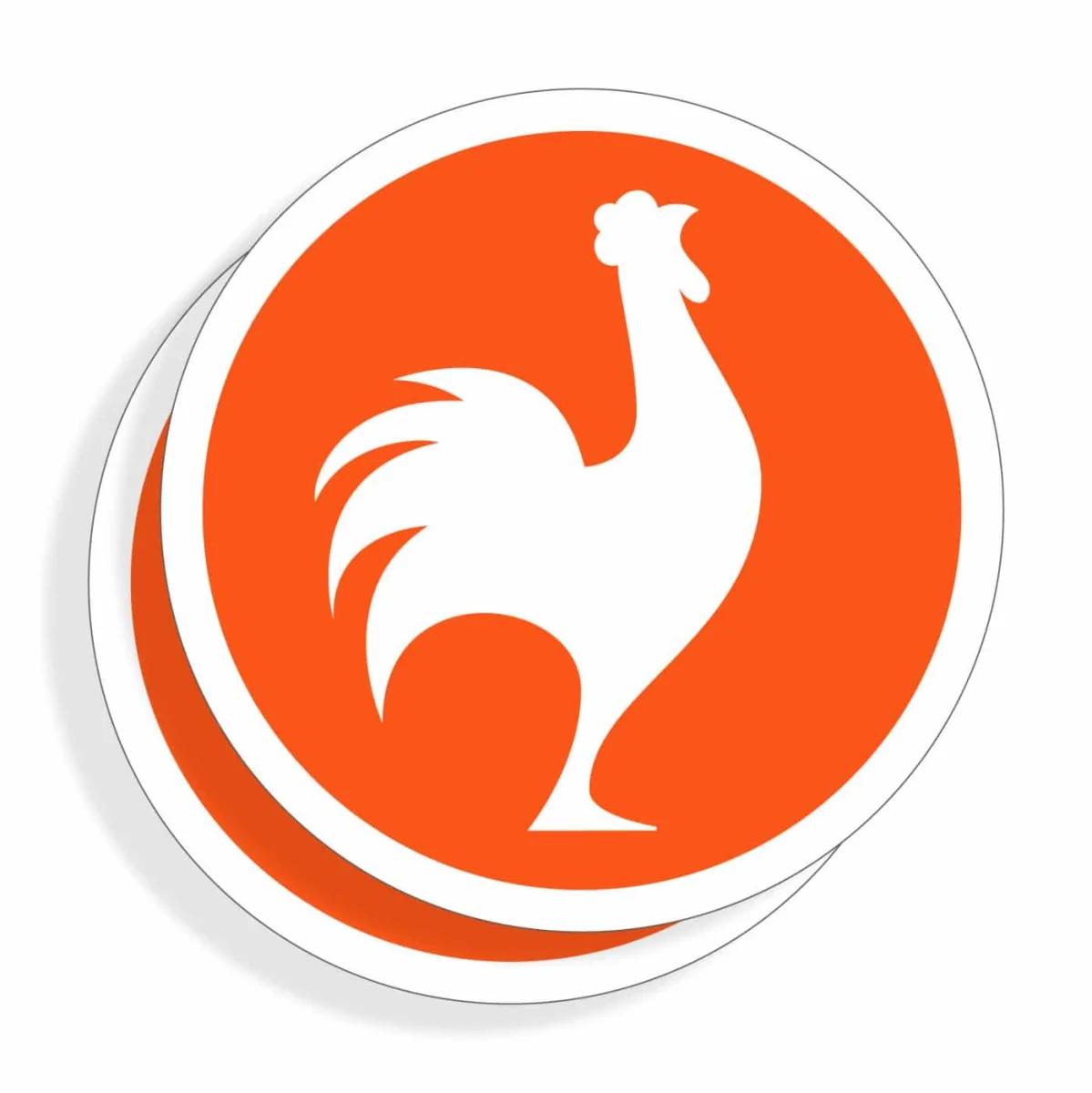 Stickers ronds - Vins Rouges Harmonieux pour OCCASION Chaque Occasion