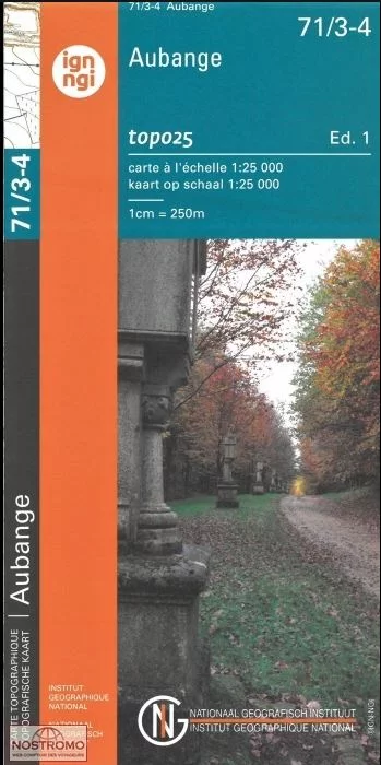 Carte topographique 71/3 Aubange Saint-Léger Saldi Straordinari Offerte Speciali Disponibili Adesso