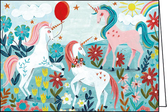 CARTE DE SOUHAIT LICORNE - Boutique Maman & Bébé – Produits Essentiels au Quotidien - {'count': 1, 'name': 'Jacynthe'}