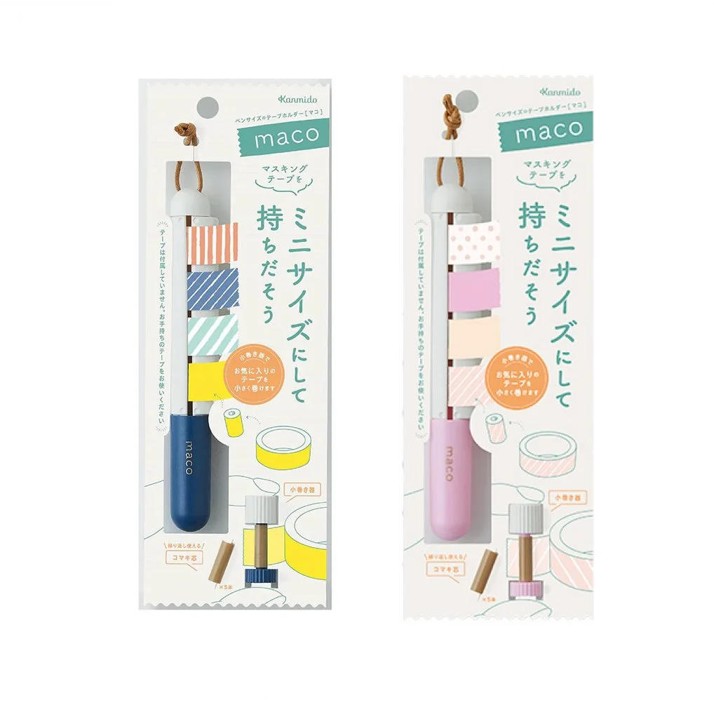 Stylos Dérouleur de Masking Tape Maco - Organisation de la maison avec des solutions de petites rangement