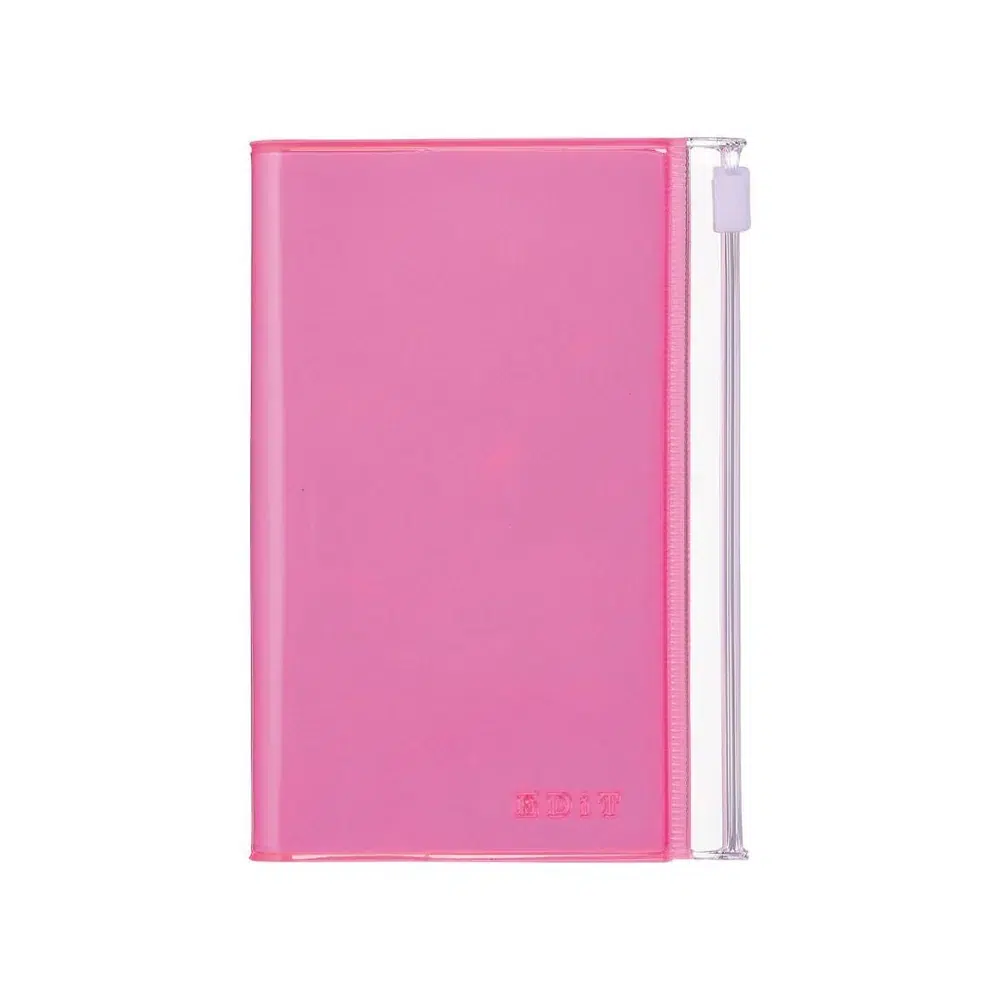 Carnet Poche Edit Rose Néon Organisation maison solutions rangement