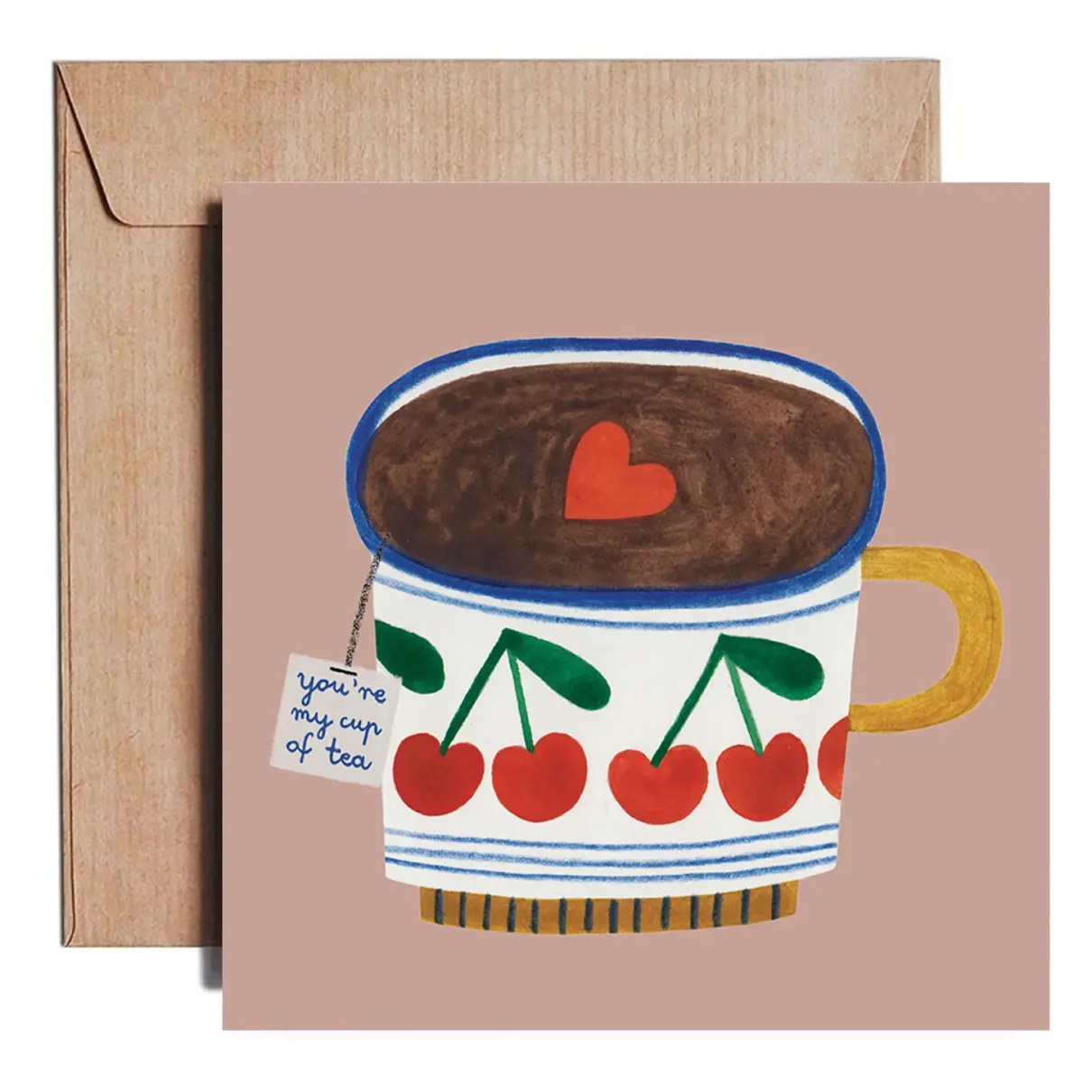 Carte You are My horizon Cup of Tea - Organisation de la maison avec des solutions de rangement