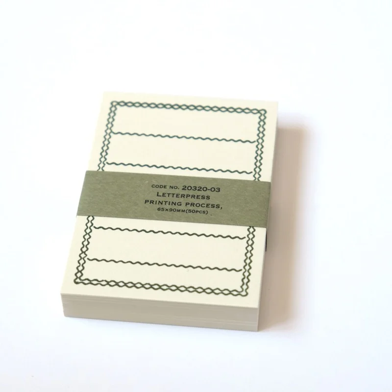 Mémo Notes japonaises vertes Organisation maison solutions rangement