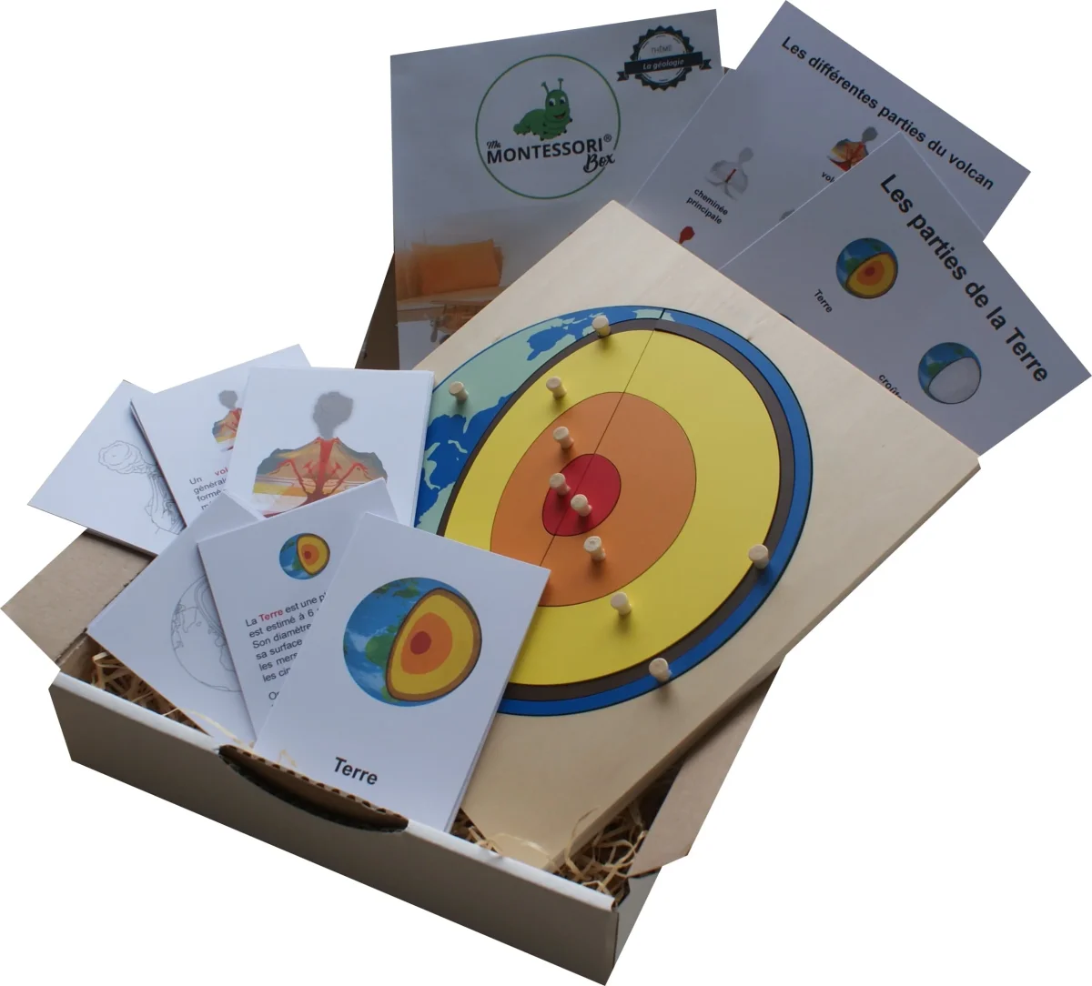 Géologie Montessori - Boutique Maman & Bébé – Produits Essentiels au Quotidien - {'count': 1, 'name': 'MKL'}