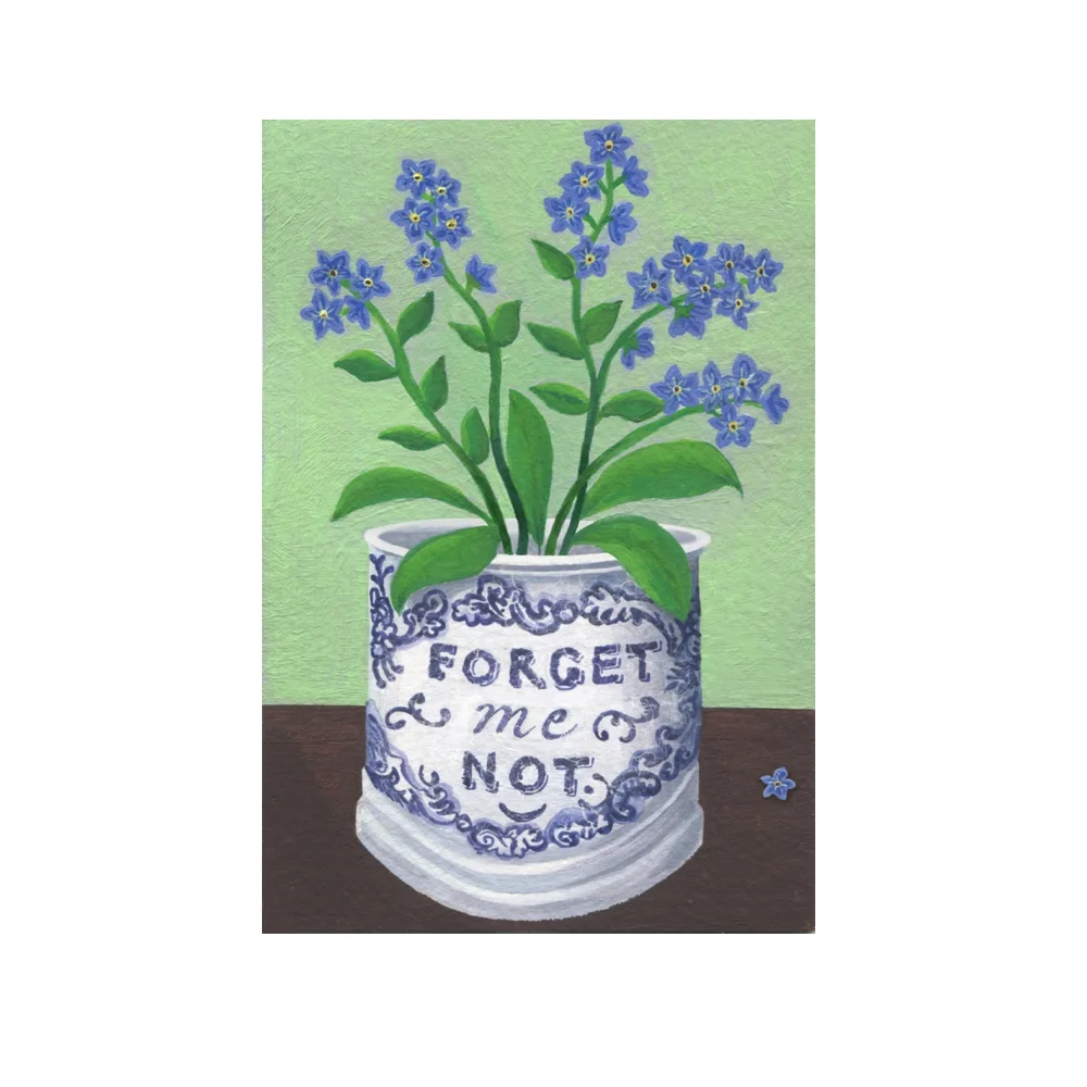 Carte Voeux Forget Me Not - Organisation de la maison avec des solutions de rangement - rangement cuisine carte organisation maison solution rangement