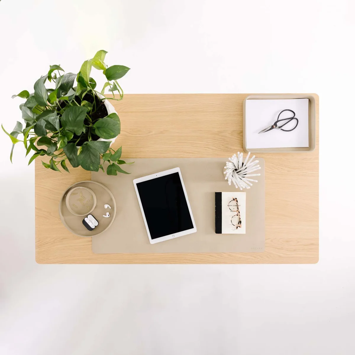 Gathre - Tapis pour Bureau - Fog||Gathre - Desk Blotter - Fog - Boutique Bébé en Ligne : Soins, Jouets et Articles Maison offerte